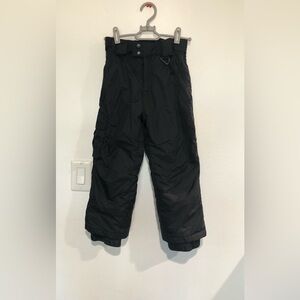 Kids ski pants, sport essentials, black, size 6